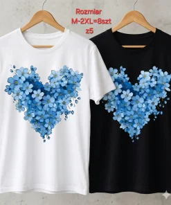 Bluzki damskie , Size m-2xl,paczka 8szt mix kolor