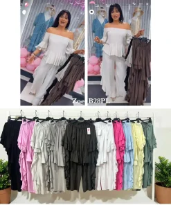 Komplety damskie wloskie, Size uni ,paczka 6szt mix kolor