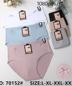 Majtki Damskie,Size l-3xl,paczka 24szt, mix kolor