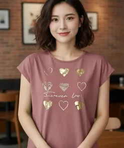 Bluzki damskie,Size m-xl,paczka 6szt, 1kolor