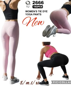 Legginsy Damskie,Size s/m-l/xl,paczka 12szt, mix kolor