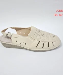 Sandaly Damskie (36-42, 12par)1 kolor