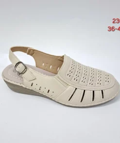 Sandaly DAMSKIE (36-42, 12par) (1klor)