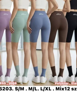 Legginsy Damskie,Size s/m-l/xl,paczka 12szt, mix kolor