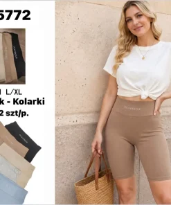 Legginsy Damskie,Size s/m-l/xl,paczka 12szt, mix kolor
