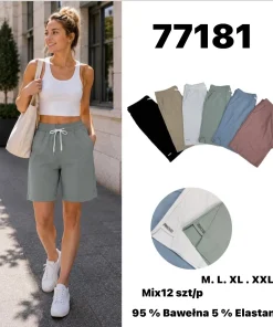 Spodenki Damskie,Size m-2xl,paczka 12szt, mix kolor