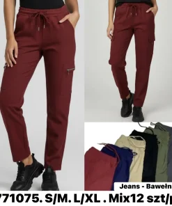 Jeansy Damskie,Size s/m-l/xl,paczka 12szt, mix kolor