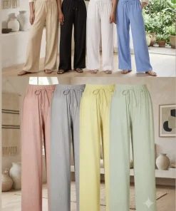 Spodnie Damskie,Size free,paczka 12szt, mix kolor