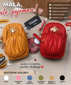 Torebki Damskie ,paczka 6szt,mix kolor