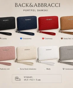 Portfel damskie,paczka 12szt ,mix kolor