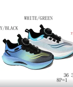 Buty Sportowe DAMSKIE (36-41, 8par) 1 kolor