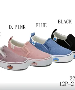 Buty Półbuty DZIECIĘCE (32-37, 12par) 1 kolor