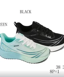 Buty Sportowe DAMSKIE (38-43, 8par) 1 kolor