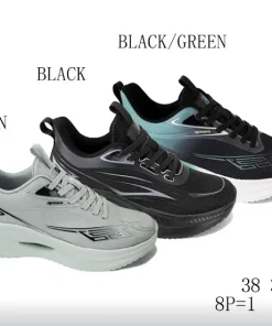 Buty Sportowe DAMSKIE (38-43, 8par) 1 kolor