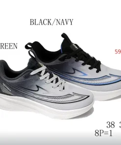 Buty Sportowe DAMSKIE (38-43, 8par) 1 kolor
