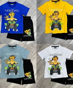 Komplety DZIECIĘCA ,size 3-10lat,paczka 5szt,1kolor