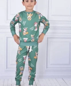 Komplety DZIECIĘCA,Size 3-10lat,paczka 5szt, 1 kolor