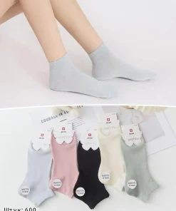 Stopki Damskie,Size 35-42,paczka 40szt, mix kolor