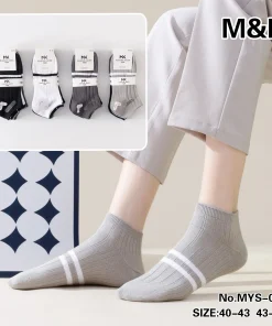Stopki MĘSKIE,Size 40-46,paczka 40szt, mix kolor
