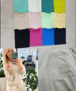 Bluzki damskieTURECKA ,Size uni ,paczka 6 szt mix kolor