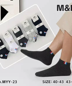 Stopki MĘSKIE,Size 40-46,paczka 40szt, mix kolor