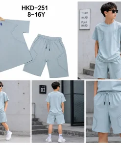 Komplety DZIECIĘCA,Size 8-16lat,paczka 5szt, 1 kolor