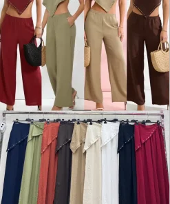 Komplety damskie WŁOSKA ,Size uni ,paczka 6 szt mix kolor