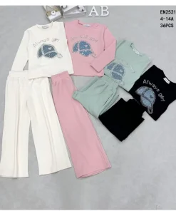 Komplety DZIECIĘCA,Size 4-14lat,paczka 6szt, 1 kolor
