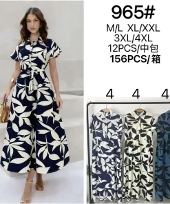 Sukienki damskie,size m/l-3/4xl,Paczka 12szt,mix kolor