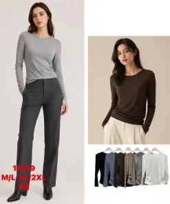 Bluzy Damskie,Size m/l-xl/2xl,paczka 8szt, mix kolor