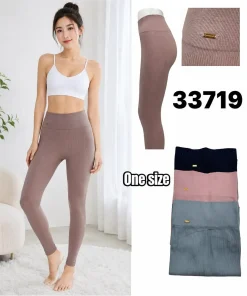 Legginsy Damskie,One Size,paczka 12szt, mix kolor