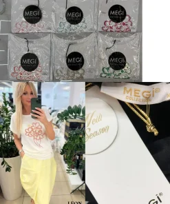 Bluzki damskieTURECKA ,Size uni ,paczka 6 szt mix kolor