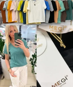 Bluzki damskie TURECKA ,Size uni ,paczka 6 szt mix kolor