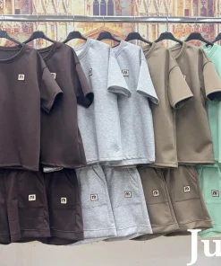 Komplety damskie WŁOSKA ,Size uni ,paczka 6 szt mix kolor