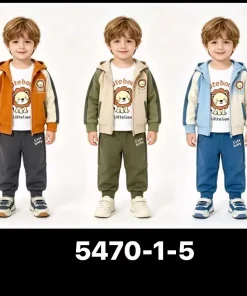 Komplety DZIECIĘCA,Size 1-5lat,paczka 15szt, mix kolor