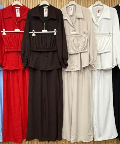 Komplety damskie WŁOSKA ,Size uni ,paczka 6 szt mix kolor