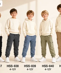 Spodnie DZIECIĘCA,Size 4-12lat,paczka 5szt, 1 kolor