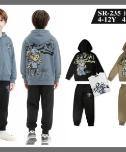 Komplety DZIECIĘCA,Size 4-12lat,paczka 15szt, mix kolor