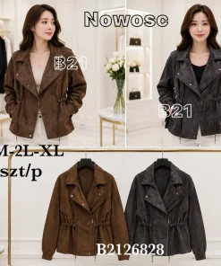 Kurtki damskie,size s-xl,Paczka 6szt,1kolor