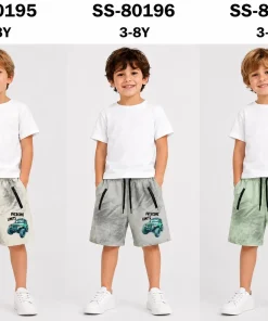 Spodenki DZIECIĘCA,Size 3-8lat,paczka 5szt, 1 kolor