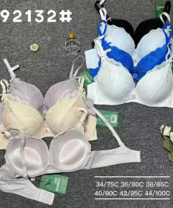 Biustonosz C Damskie,Size 34/75-44/100,paczka 6szt, 1 kolor