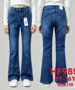 Spodnie JEANSY DZIECIĘCA,Size 8-16lat,paczka 10szt, 1 kolor