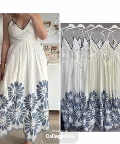 Sukienki damskie WŁOSKA,Size uni ,paczka 6 szt mix kolor