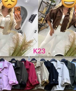 Kurtki damskie,size uni,Paczka 6szt,mix kolor