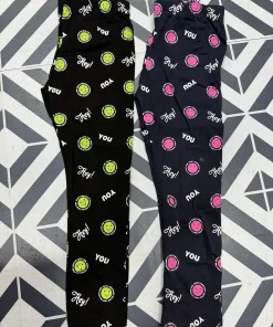 Legginsy DZIECIĘCA,Size 98-128,paczka 12szt, mix kolor