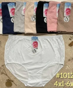 Majtki Damskie,Size 4xl-6xl,paczka 24szt, mix kolor