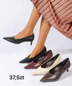 Buty Szpilki Damskie (36-41, 12par) 1 kolor