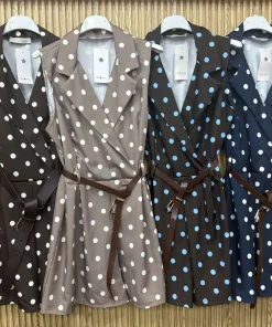 Sukienki damskie WŁOSKA ,Size uni ,paczka 6 szt mix kolor