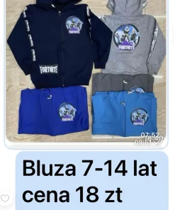 Bluzy DZIECIĘCA,Size 7-14lat,paczka 5szt, 1 kolor