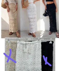 Spódnica długa Damskie,Size uni,paczka 6szt, 1 kolor